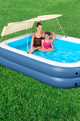 Piscina gonflabila Family Bestway cu parasolar 254 x 178 x 140 cm - 3 | YEO