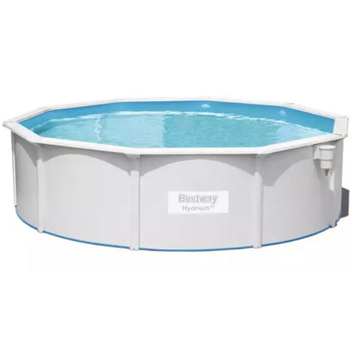 Piscina cu cadru metalic Bestway panouri PVC si pompa de filtrare Hydrium 4.60m x 1.20m - 1 | YEO