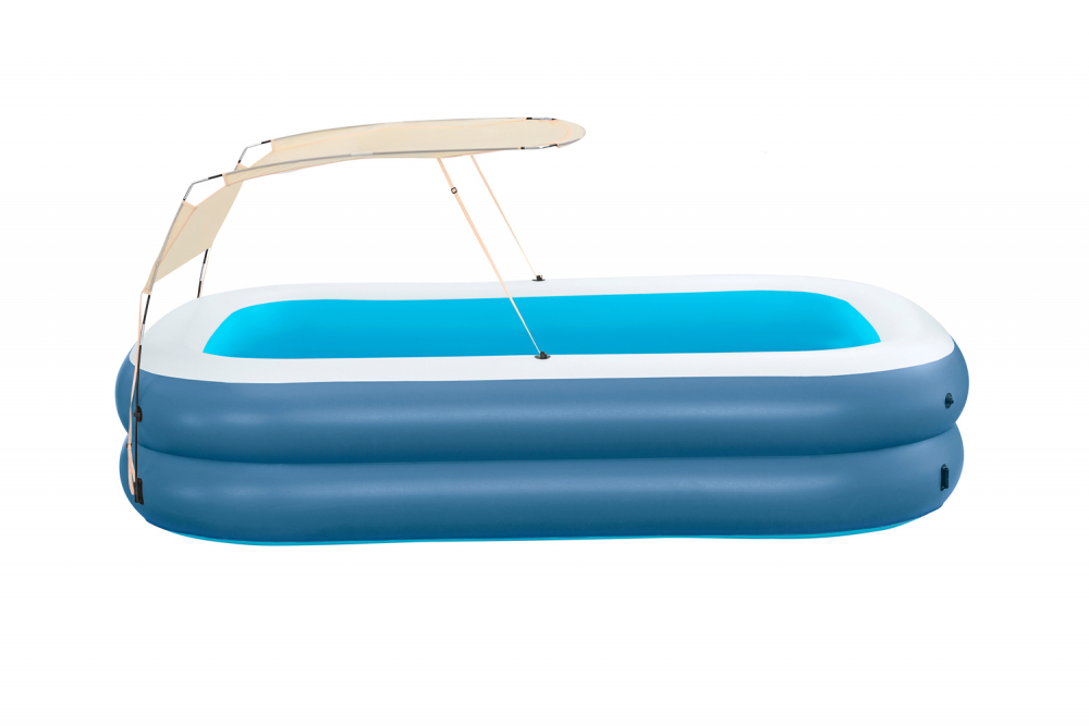 Piscina gonflabila Family Bestway cu parasolar 254 x 178 x 140 cm - 2 | YEO