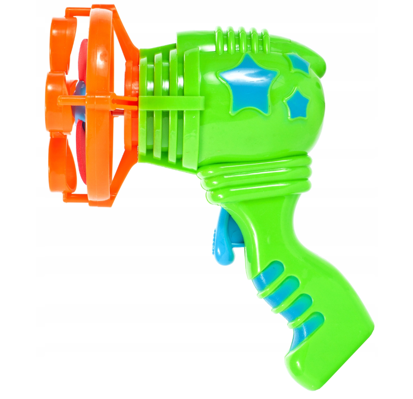 Pistol cu baloane de sapun Bubble Gun Green - 5