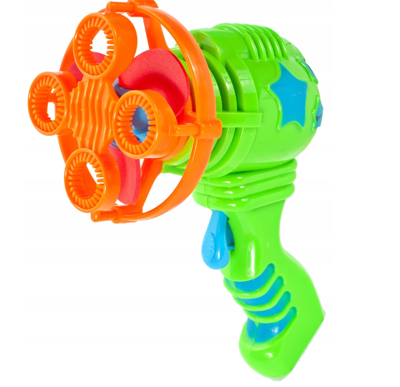 Pistol cu baloane de sapun Bubble Gun Green - 6