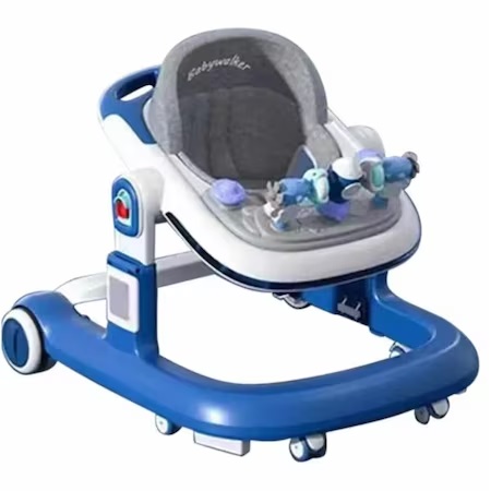 Premergator cu functie de antepremergator Little Mom Rocket Blue