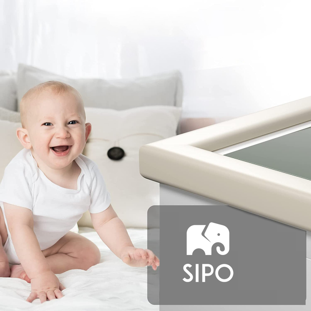 Rola protectie Sipo Baby Safety din spuma groasa pentru colturi mobilier 2 metri crem - 1 | YEO