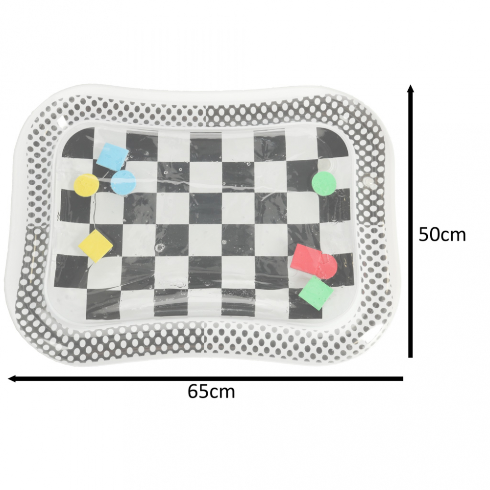 Salteluta de joaca gonflabila cu apa Chess Board 65x50 cm - 5