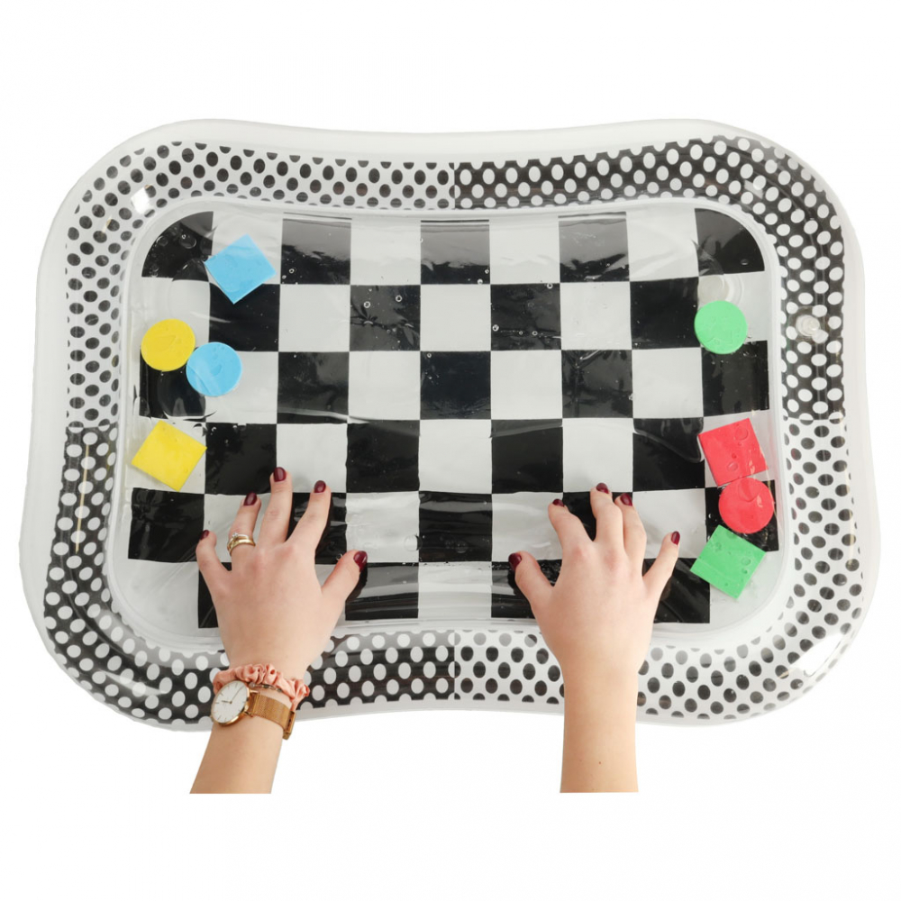 Salteluta de joaca gonflabila cu apa Chess Board 65x50 cm - 6