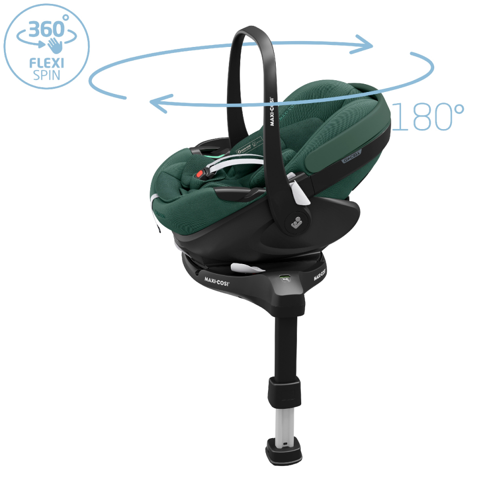 Scaun Auto I-Size Maxi-Cosi Pebble 360 Pro 2 Essential green - 1