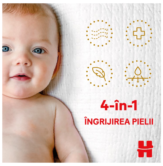 Scutece Huggies Elite Soft 1, 3-5 kg 100 buc - 2 | YEO