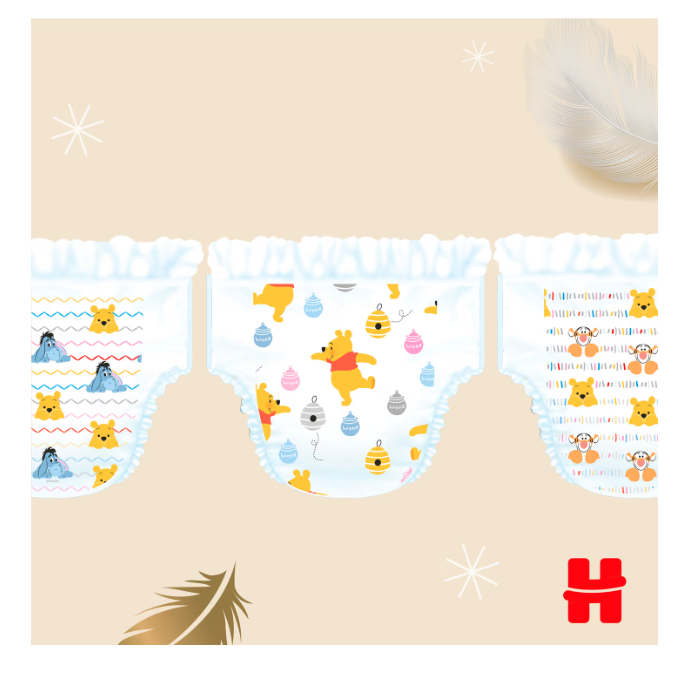 Poze Scutece Huggies Extra Care 3,5 kg 25 buc marime 0 nichiduta.ro 