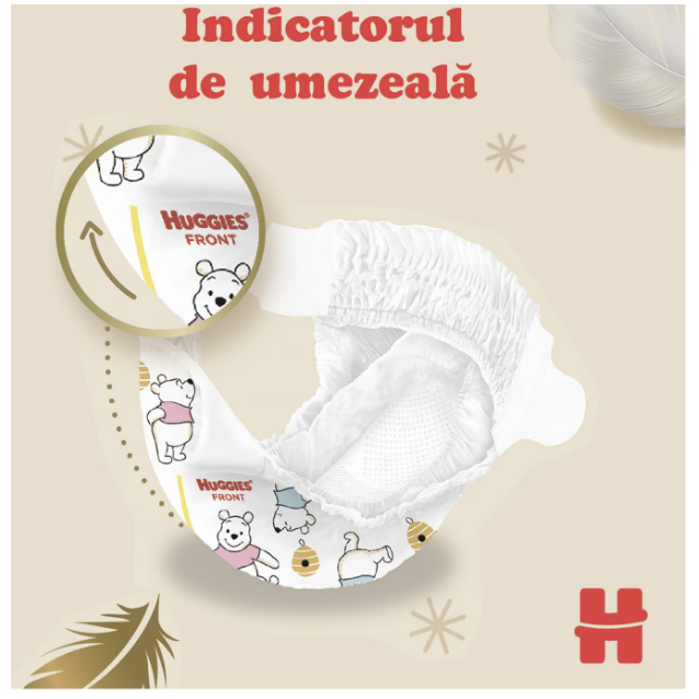 Scutece Huggies Nr 3 Extra Care 6-10 kg 72 buc - 3 | YEO