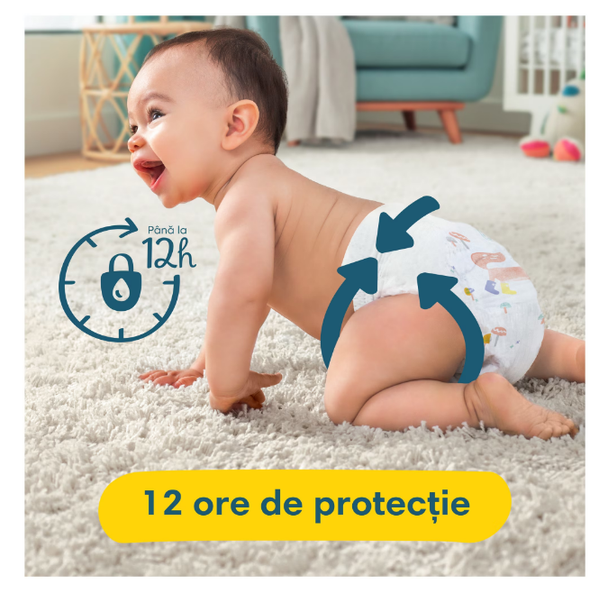 Scutece Pampers Premium Care jumbo pack marime 3, 6-10 kg, 78 buc