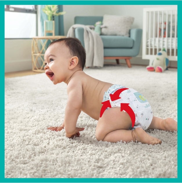 Scutece Pampers Premium Care nr. 3 XXL Box 6-11 kg 144 buc - 2 | YEO