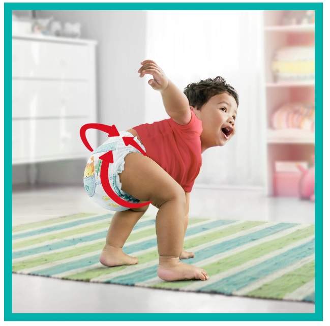 Scutece chilotel Pampers Pants Jumbo Pack Marimea 7, 17+ kg 38 buc