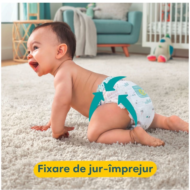 Scutece-chilotel Pampers Pants Mega Box Marimea 7 17+ kg 74 buc - 2 | YEO