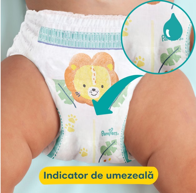 Scutece-chilotel Pampers Pants Mega Box Marimea 7 17+ kg 74 buc - 3 | YEO