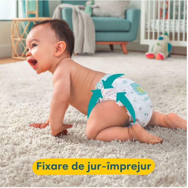 Scutece-chilotel Pampers Pants XXL Box marimea 3, 6-11 kg 204 buc - 2 | YEO