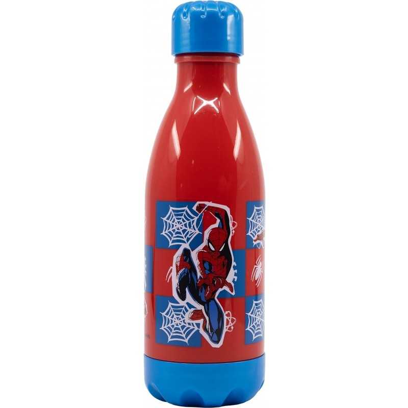 Sticla de apa plastic TataWay Spiderman 560 ml CZ11270