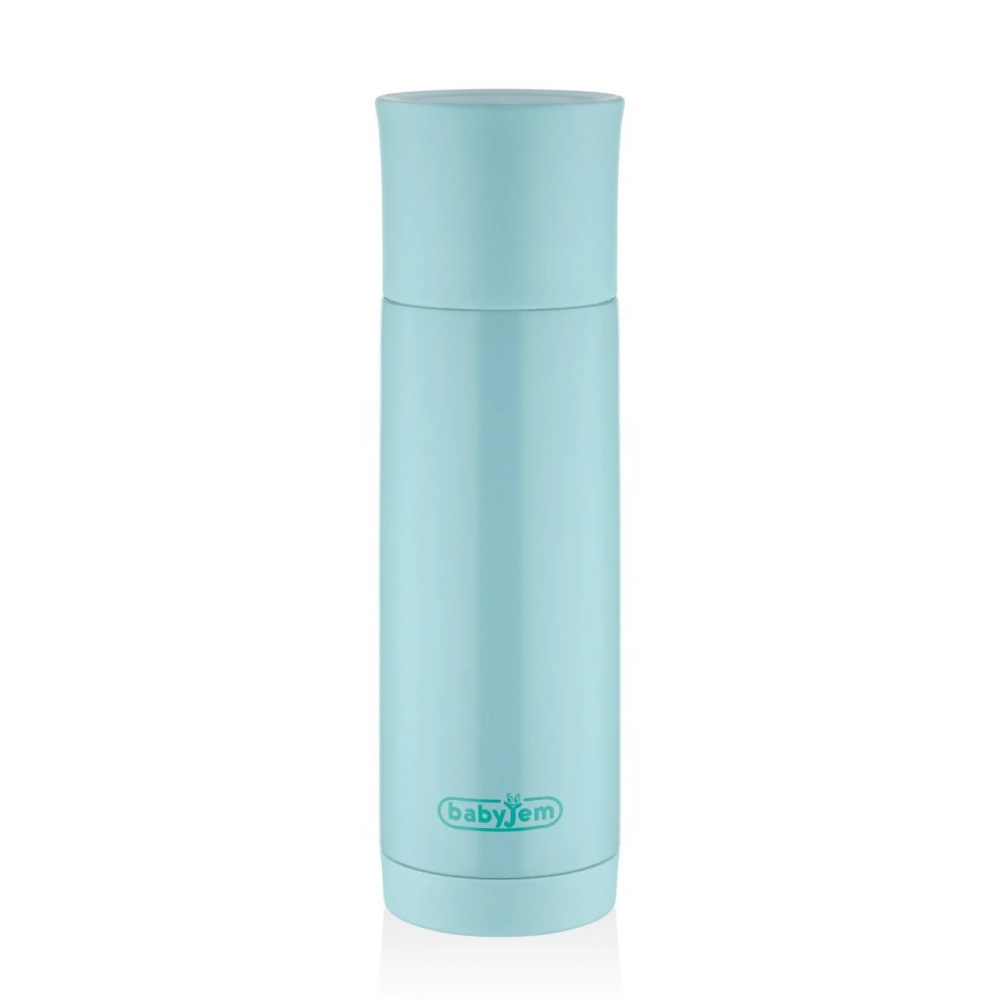 Termos din otel inoxidabil BabyJem 400ml Turcoaz