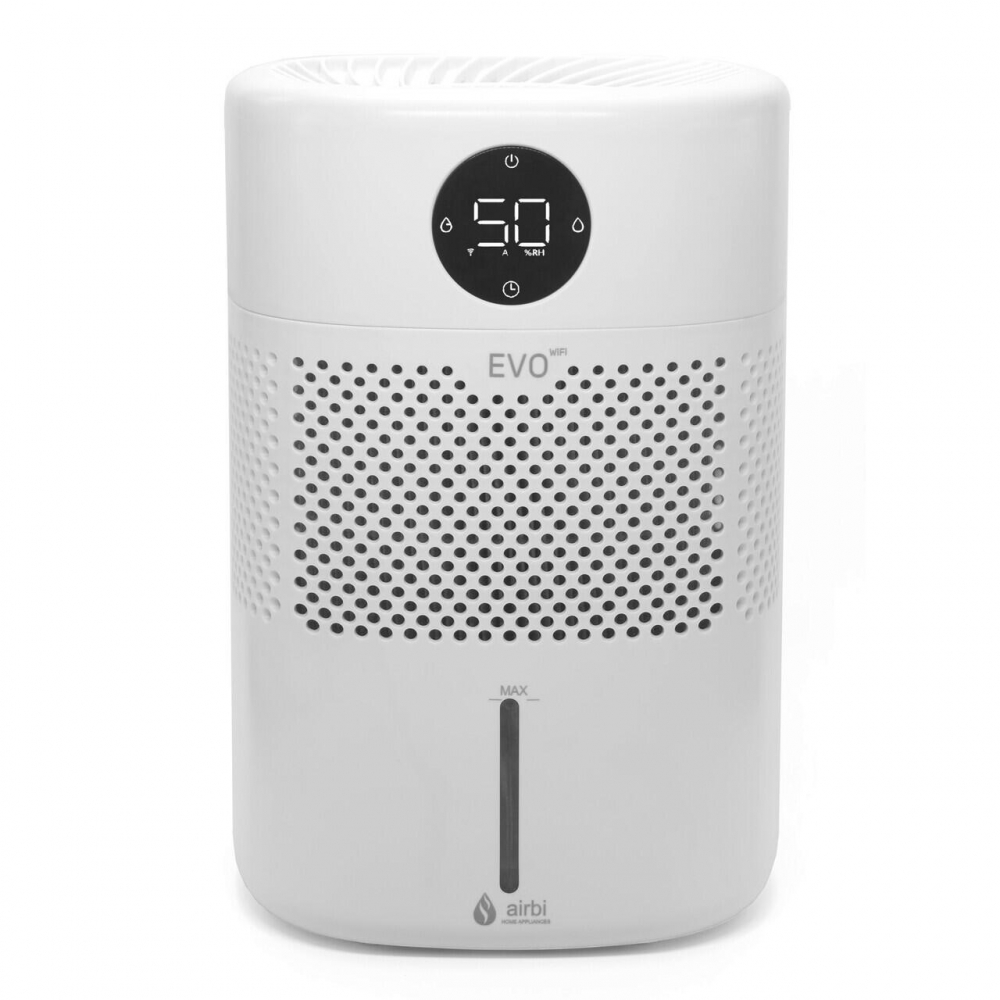 Umidificator cu evaporare la rece Airbi Evo WiFi alb