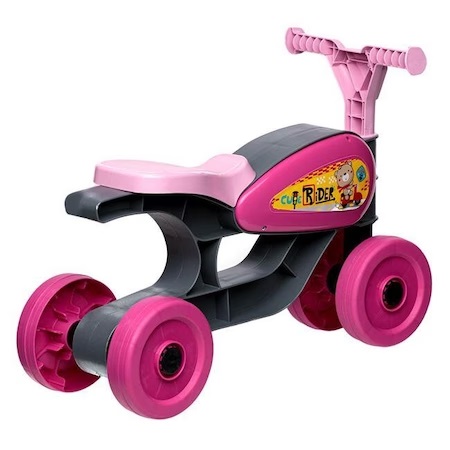Vehicul de echilibru fara pedale pentru copii Pink