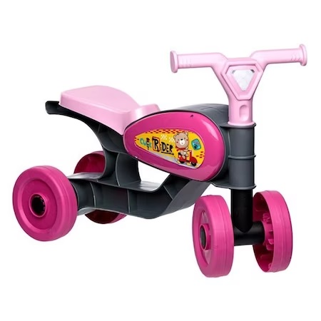 Vehicul de echilibru fara pedale pentru copii Pink - 2