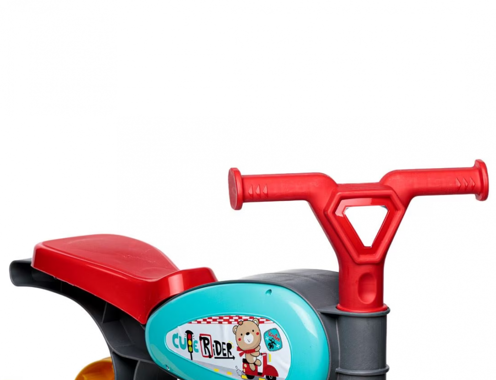Vehicul de echilibru fara pedale pentru copii Rosu - 1