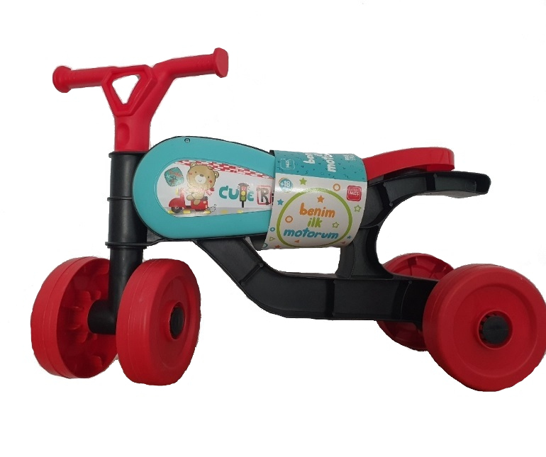 Vehicul de echilibru fara pedale pentru copii Rosu - 3