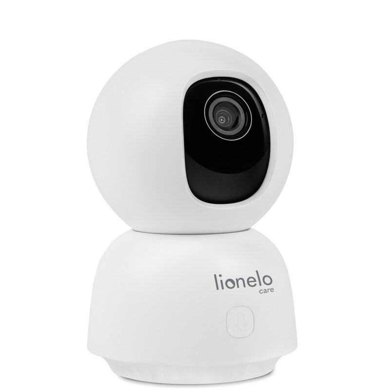 Poze Video monitor Lionelo Babyline view integrare AI 4 cantece si zgomote din natura alb nichiduta.ro 