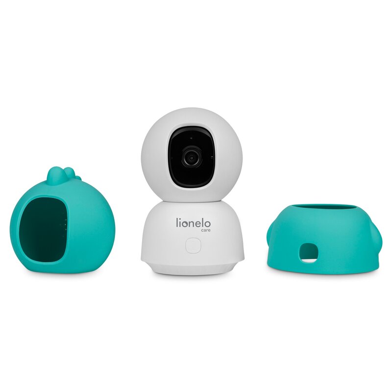 Video monitor Lionelo Babyline view integrare AI 4 cantece si zgomote din natura alb - 1 | YEO