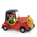 Masina Red Skull Djeco Colectia Crazy Motors