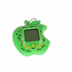 Joc electronic Tamagotchi cu efecte sonore Green Apple