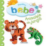 Carte pentru bebe Animalele din jungla ed.2