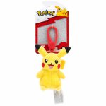 Jucarie de plus Pokemon cu agatatoare Pikachu 2 S6