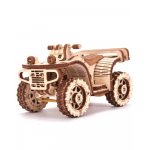 Puzzle 3D WT mecanic din lemn ATV 57 piese