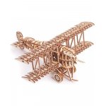 Puzzle 3D WT mecanic din lemn Avion 148 piese