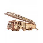 Puzzle 3D WT mecanic din lemn Masina de pompieri 636 piese