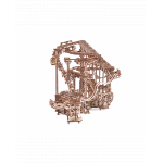 Puzzle 3D WT mecanic din lemn Spiral Marble Run 558 piese