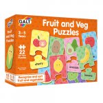 Puzzle cu fructe si legume Galt JGC1105599