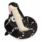 Jucarie de plus Sarpe Hooded Cobra Wild Republic 137 cm