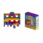 Set 118 cuburi de constructie Magic Bloks Multicolor