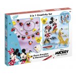 Set creatie Mickey & Friends 2 in 1 Totum 580756