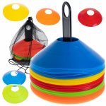 Set 50 Discuri de Antrenament din plastic Multicolor