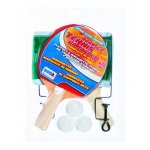 Set doua palete ping pong RS Toys cu fileu si 3 mingi incluse