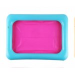 Tava gonflabila pentru nisip kinetic 56 x 40cm Blue/Pink