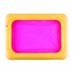 Tava gonflabila pentru nisip kinetic 56 x 40cm Yellow/Pink