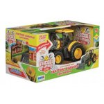 Tractor agricol RS Toys cu bena lumini si sunete