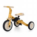 Tricicleta Petite&Mars Turbo 5 in 1 multifunctionala Ocru