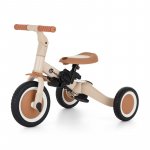 Tricicleta Petite&Mars Turbo 5 in 1 multifunctionala Bej