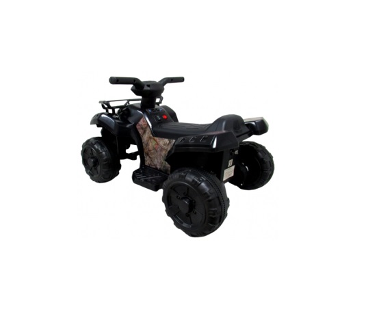 Atv electric R-Sport pentru copii 2-4 ani J8AAA  negru 35W - 1