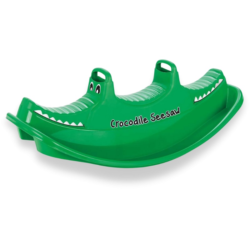 Balansoar pentru doi copii Pilsan Crocodile Seesaw