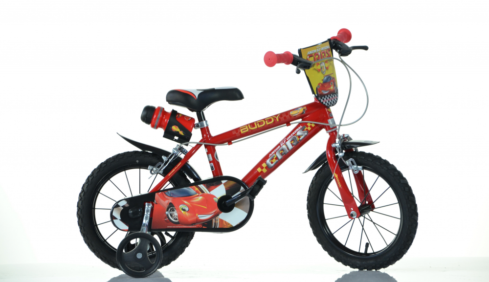 Bicicleta Cars 3 Dino Bikes 14